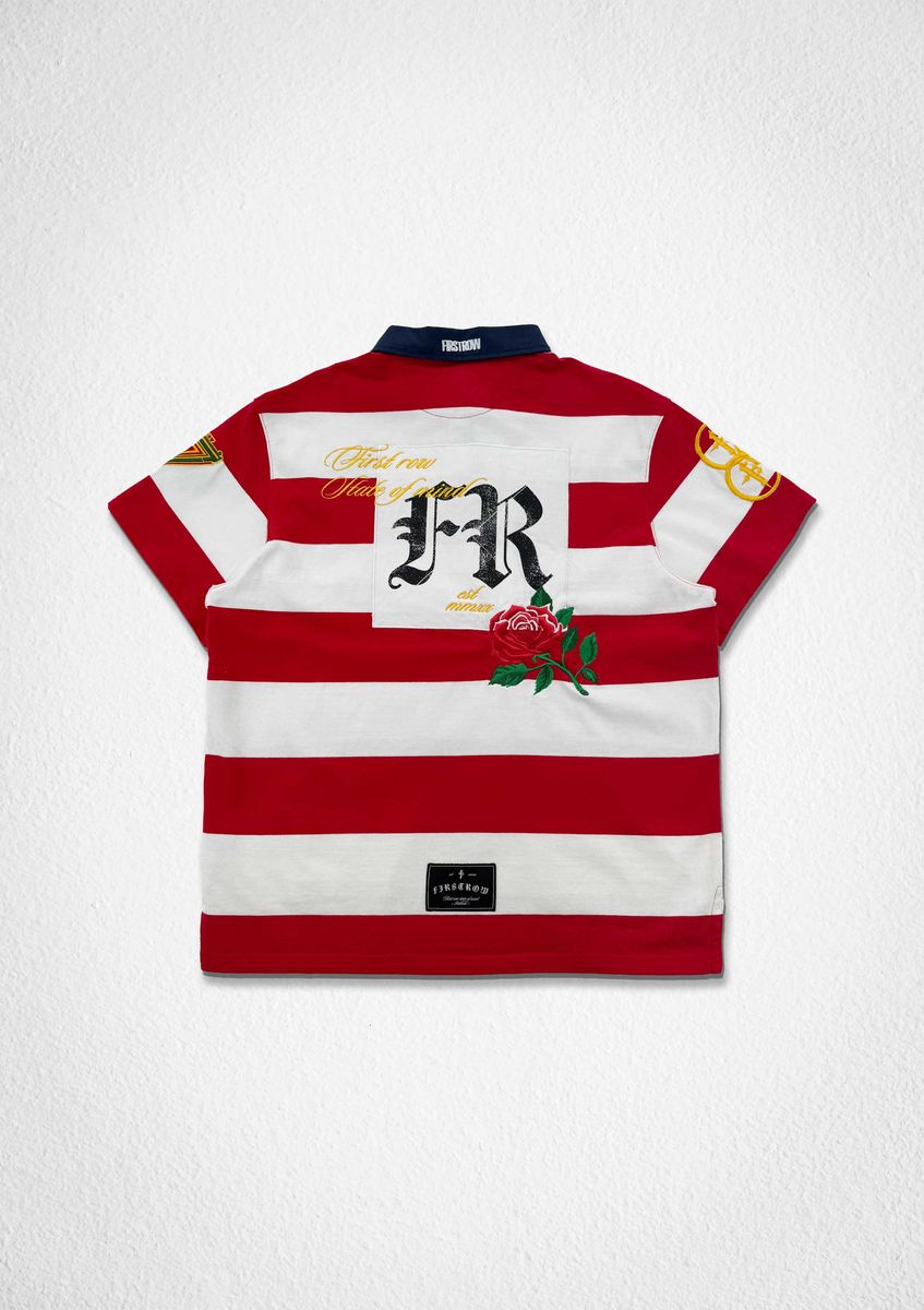 STATE OF MIND HERITAGE POLO - RED