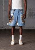 PHARAOH SHORT - LIGHT BLUE