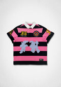 STATE OF MIND VARSITY POLO - PINK