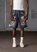 PHARAOH SHORT - JET BLACK
