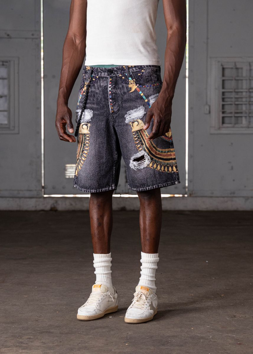PHARAOH SHORT - JET BLACK