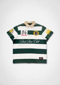 FIRST ROW CLUB VARSITY POLO - GREEN