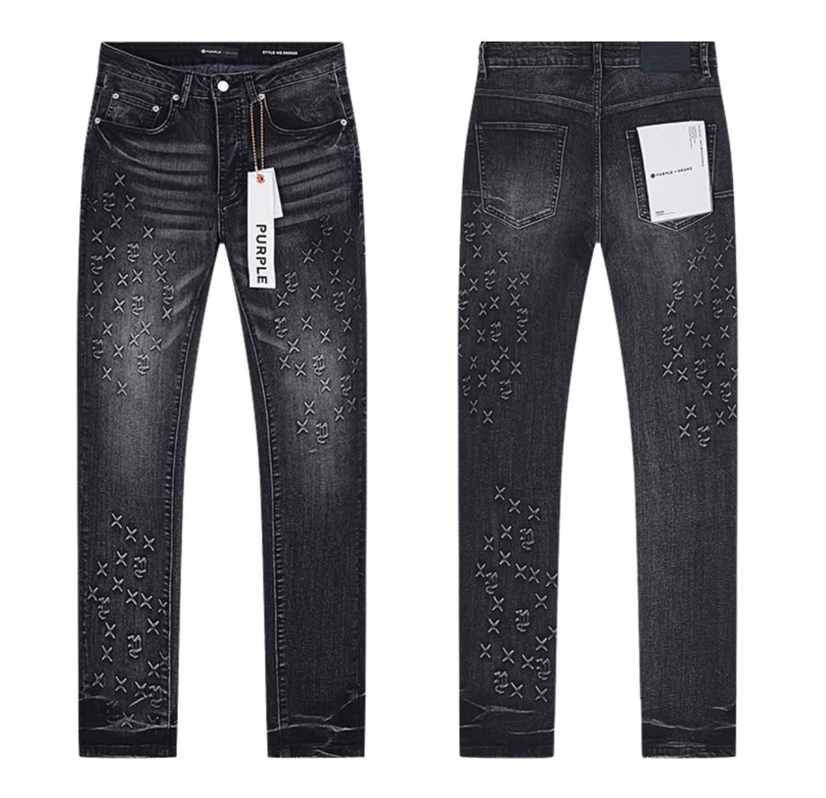 PURPLE BLACKSHADOW JEANS