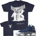 Be of God - Navy T-Shirts