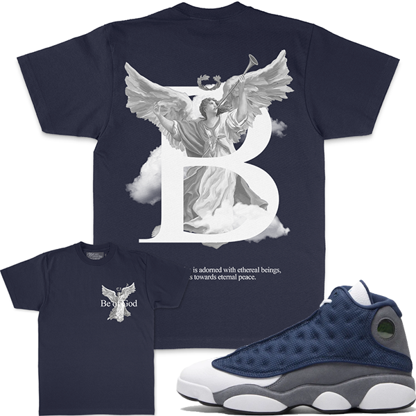 Be of God - Navy T-Shirts