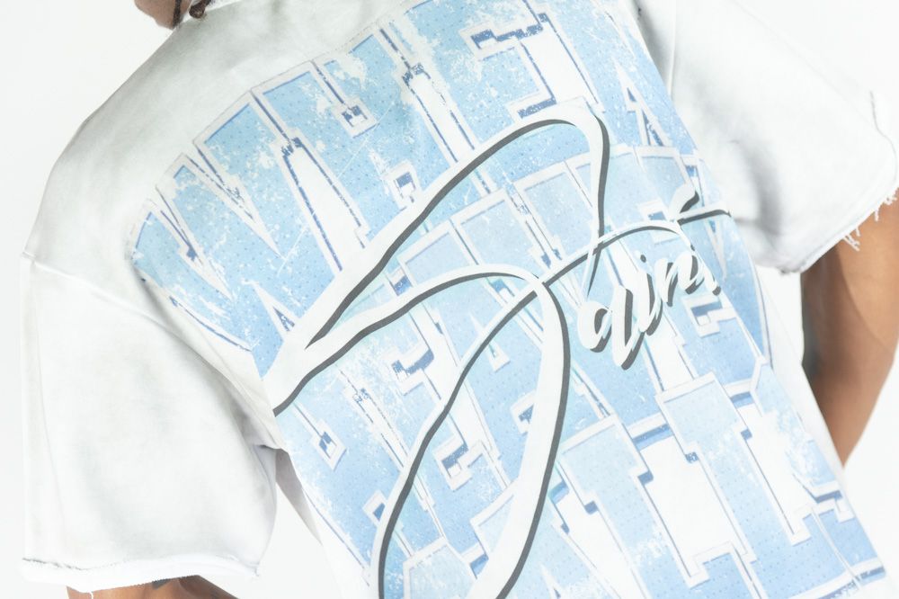 HEAVEN MADE TEE - WHITE