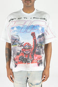 PRIME TIME TEE - WHITE
