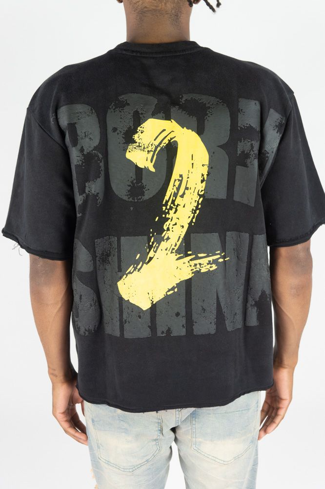 PRIME TIME TEE - BLACK