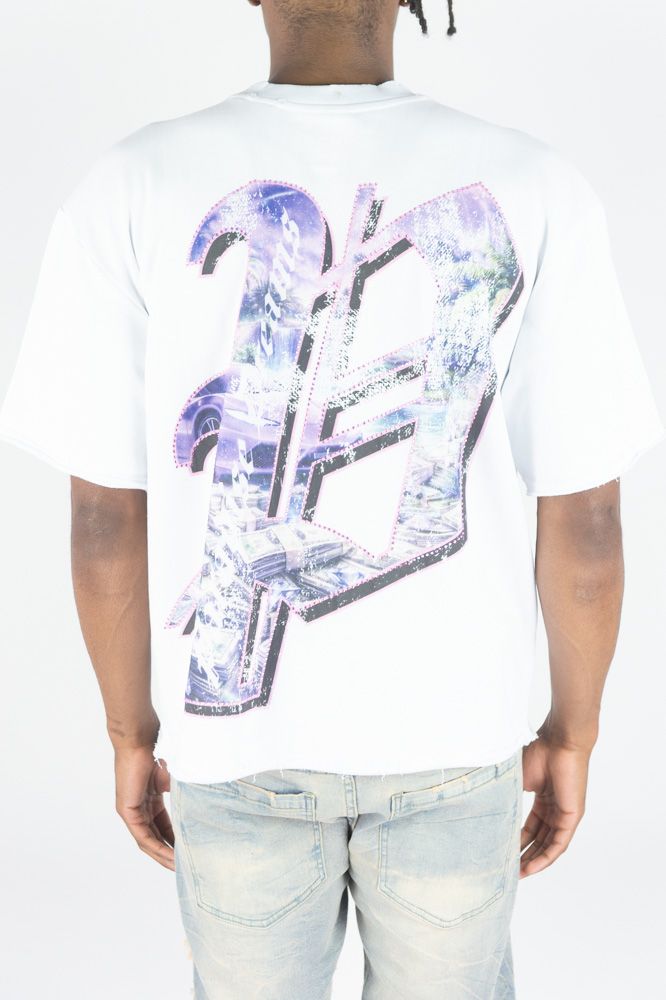 DAYDREAM TEE - WHITE