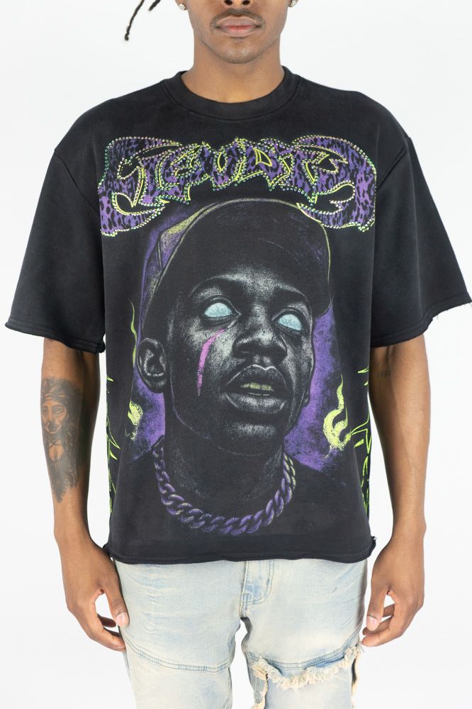 ELEVATED TEE - BLACK