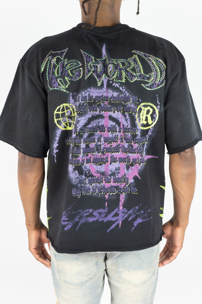 ELEVATED TEE - BLACK
