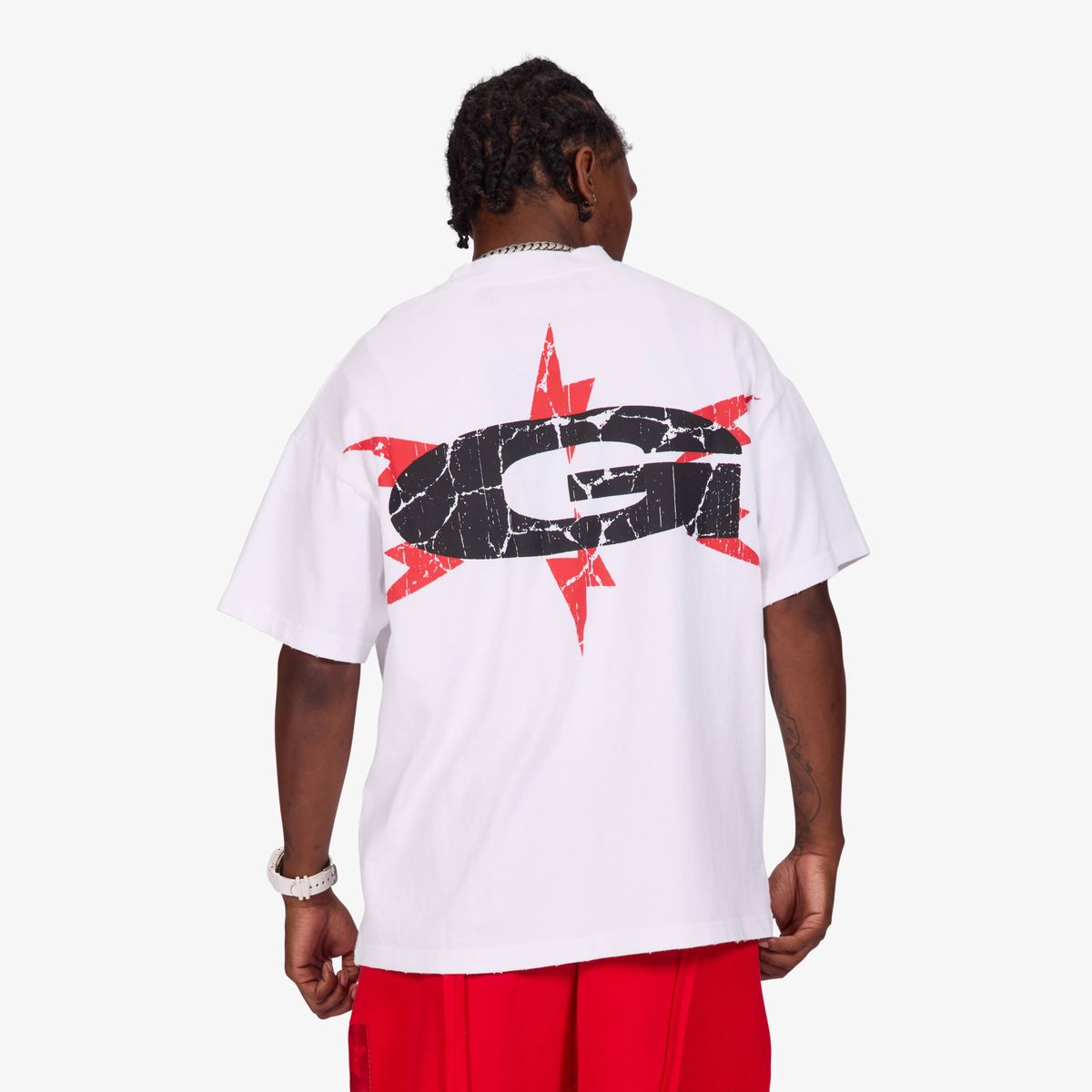 "DISGUSTING" TEE (WHITE)