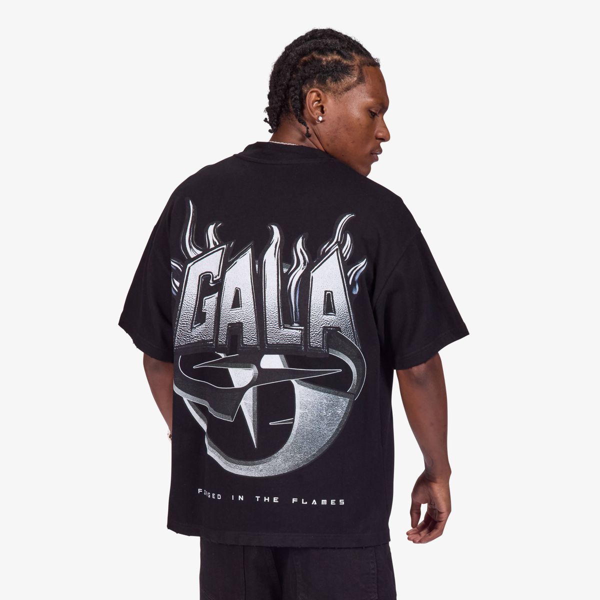 "FORGED" TEE (BLACK)