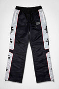 STATE OF MIND TRACK PANTS - BLACK