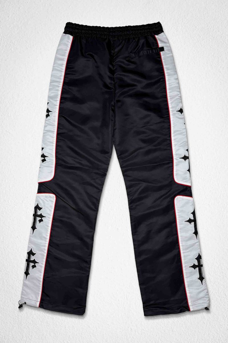 STATE OF MIND TRACK PANTS - BLACK