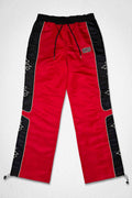 STATE OF MIND TRACK PANTS - RED