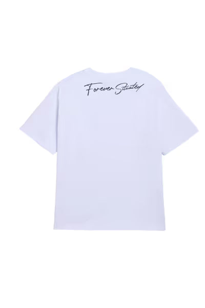 Psalm White Tee