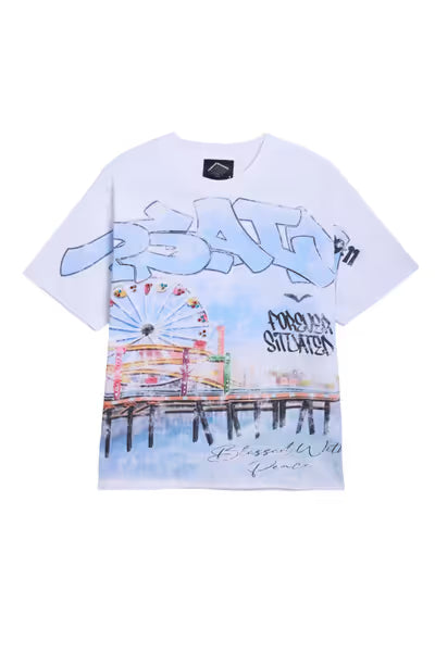 Psalm White Tee
