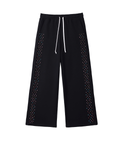 Crystal Cactus Sweats - Black