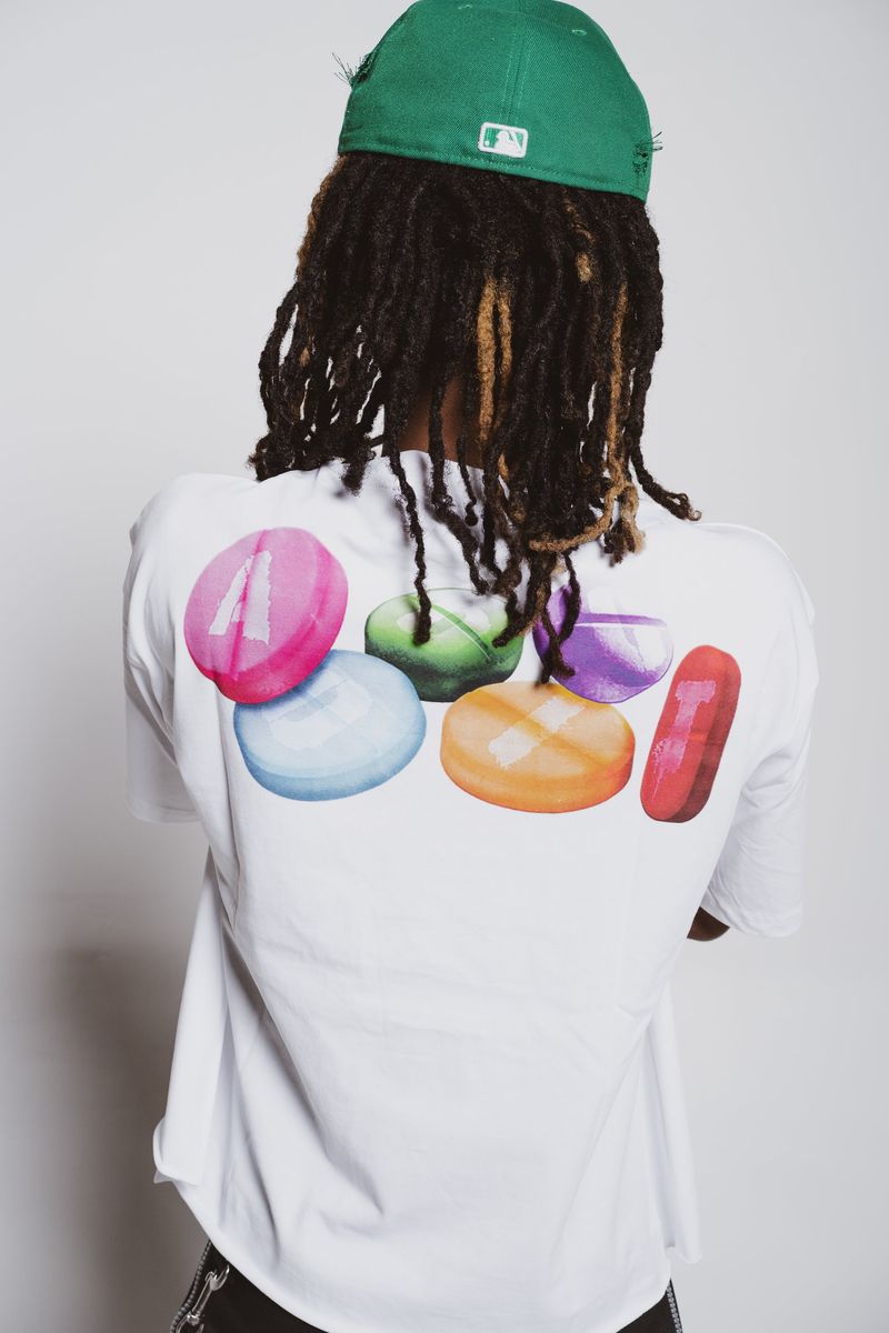 Cool Without Drugs White Tee