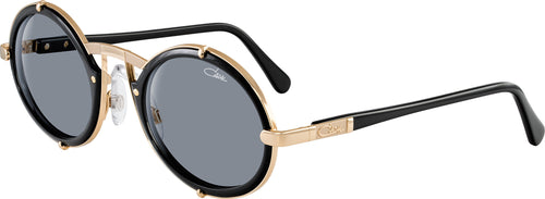Cazal 644- Black/Gold