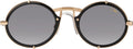 Cazal 644- Black/Gold