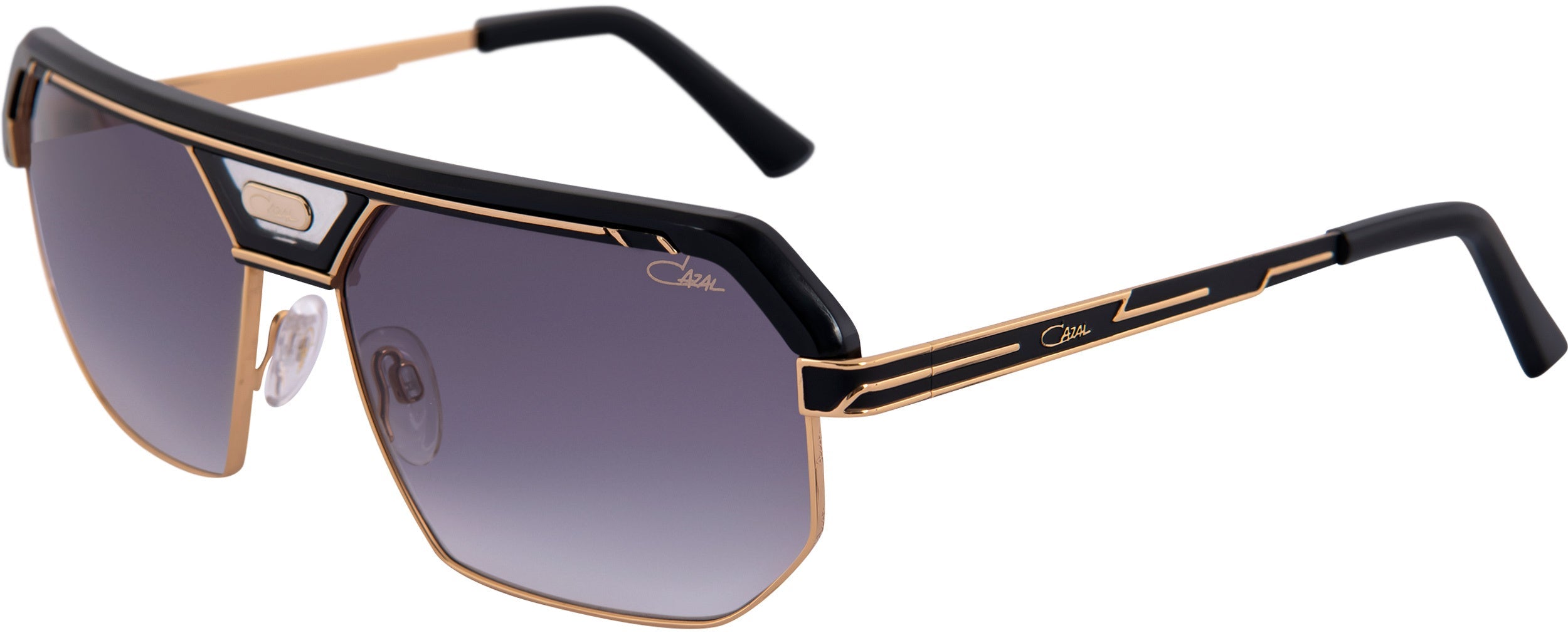 CAZAL 676 C 001 63/16/140 BLK/G SG