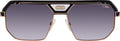 CAZAL 676 C 001 63/16/140 BLK/G SG