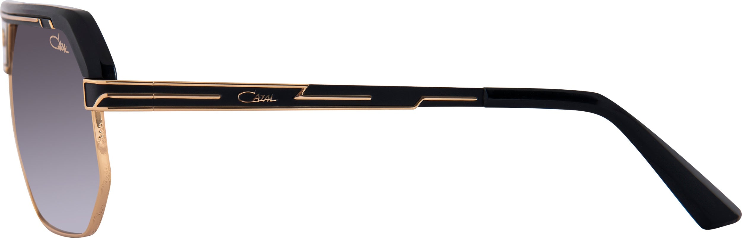 CAZAL 676 C 001 63/16/140 BLK/G SG