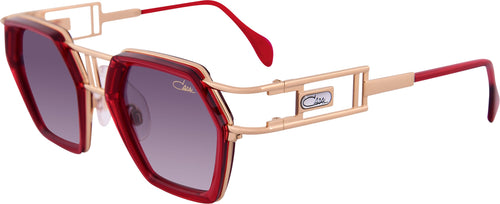 Cazal 677 -Red/Gold