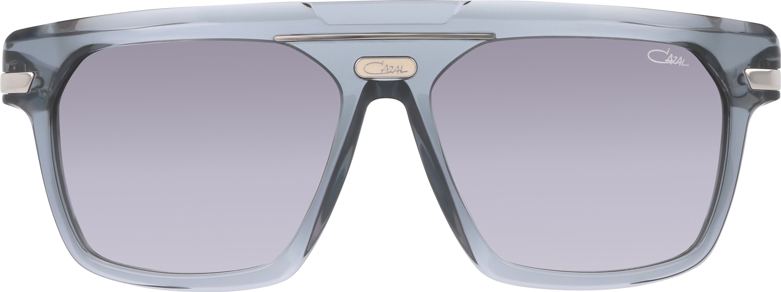 Cazal 8040 -GREY-SILVER
