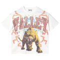 Vale Forever Eye Of The Tiger Bling Tee 'White'