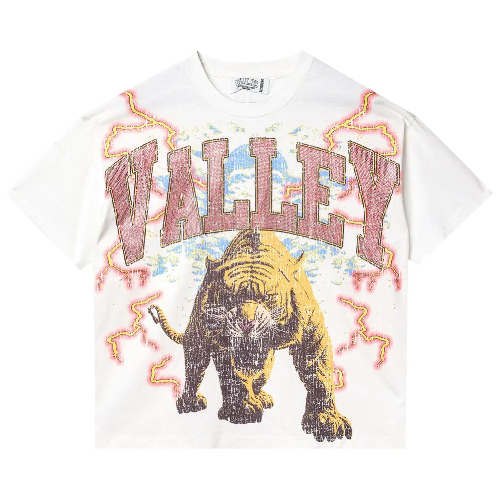 Vale Forever Eye Of The Tiger Bling Tee 'White'