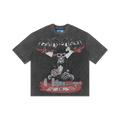GODSPEED CASINO TEE - SMOEK GREY