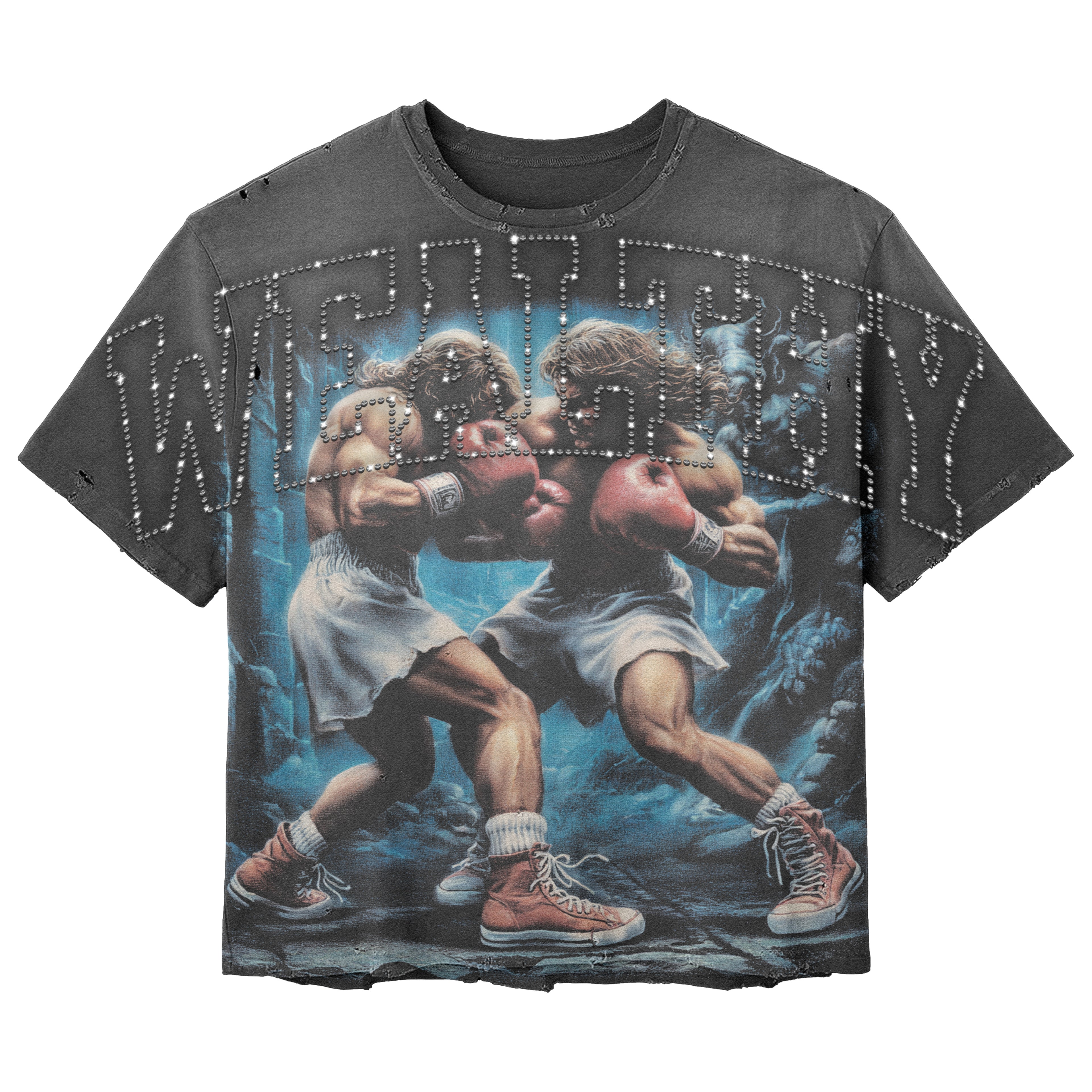 WEALTHY BOYS FIGHT TEE