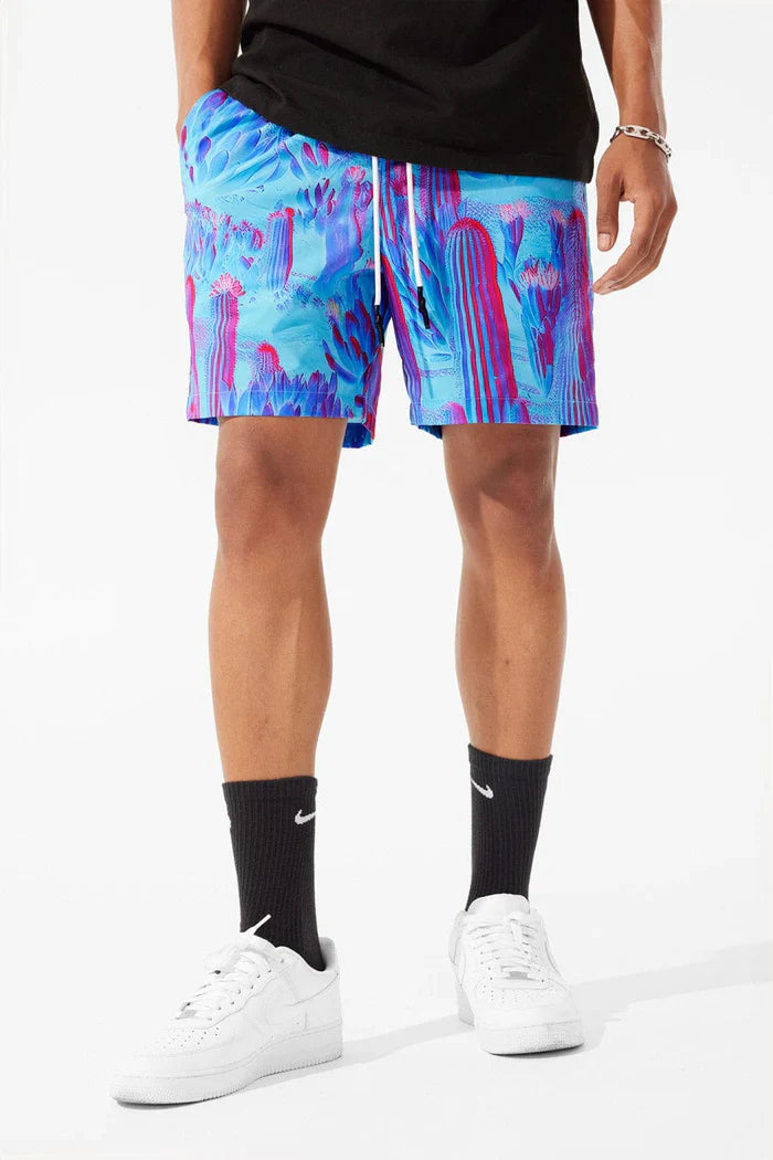 ATHLETIC - MARATHON SHORTS-PEYOTE