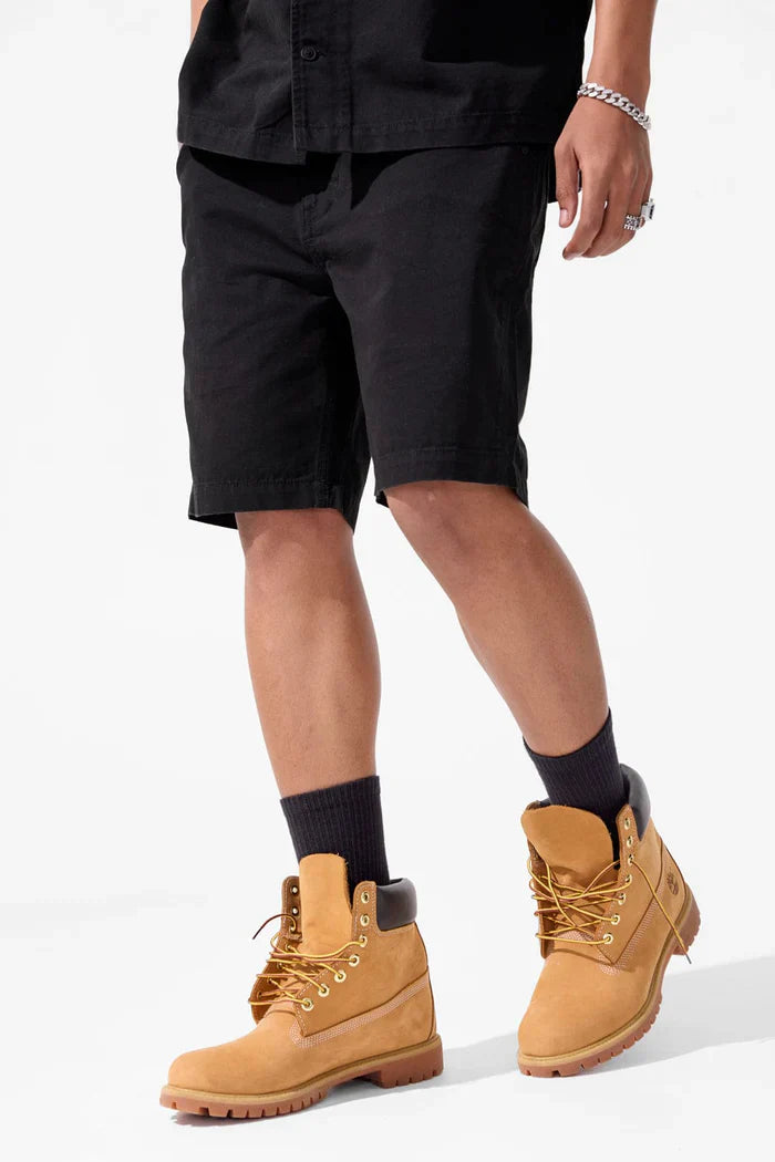 Retro - The Re-Up Shorts - Black