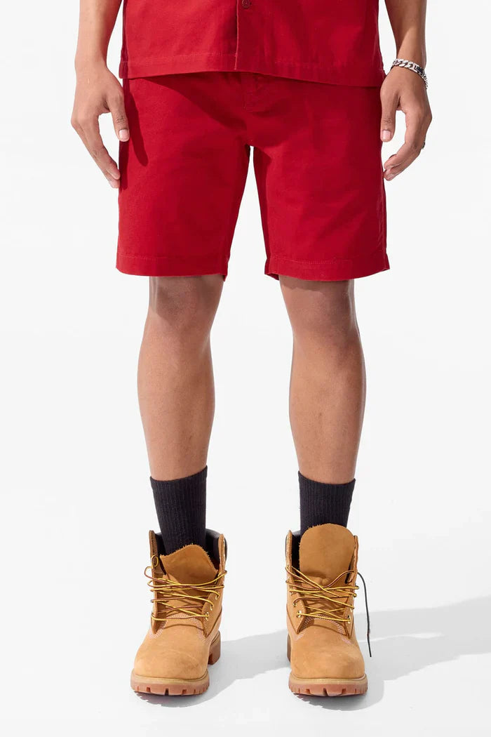 Retro - The Re-Up Shorts - Red