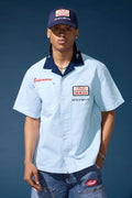 The Re-Up Mechanic Shirt - Bengal Stripe