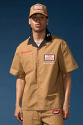 The Re-Up Mechanic Shirt - Wheat