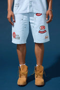 Retro - The Re-Up Shorts - Service Blue