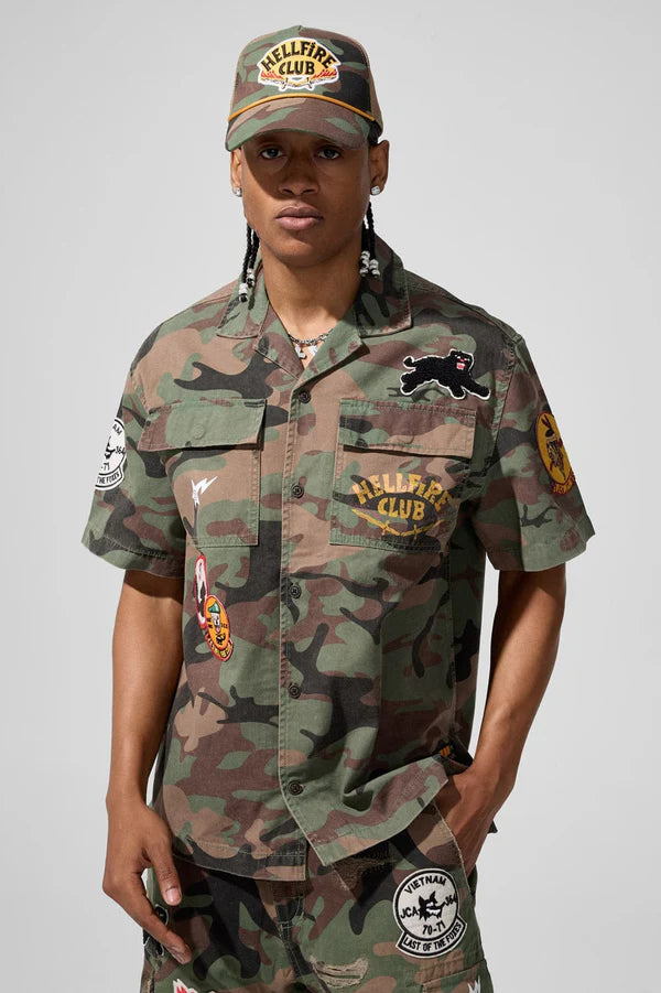 War Angel Work Shirt