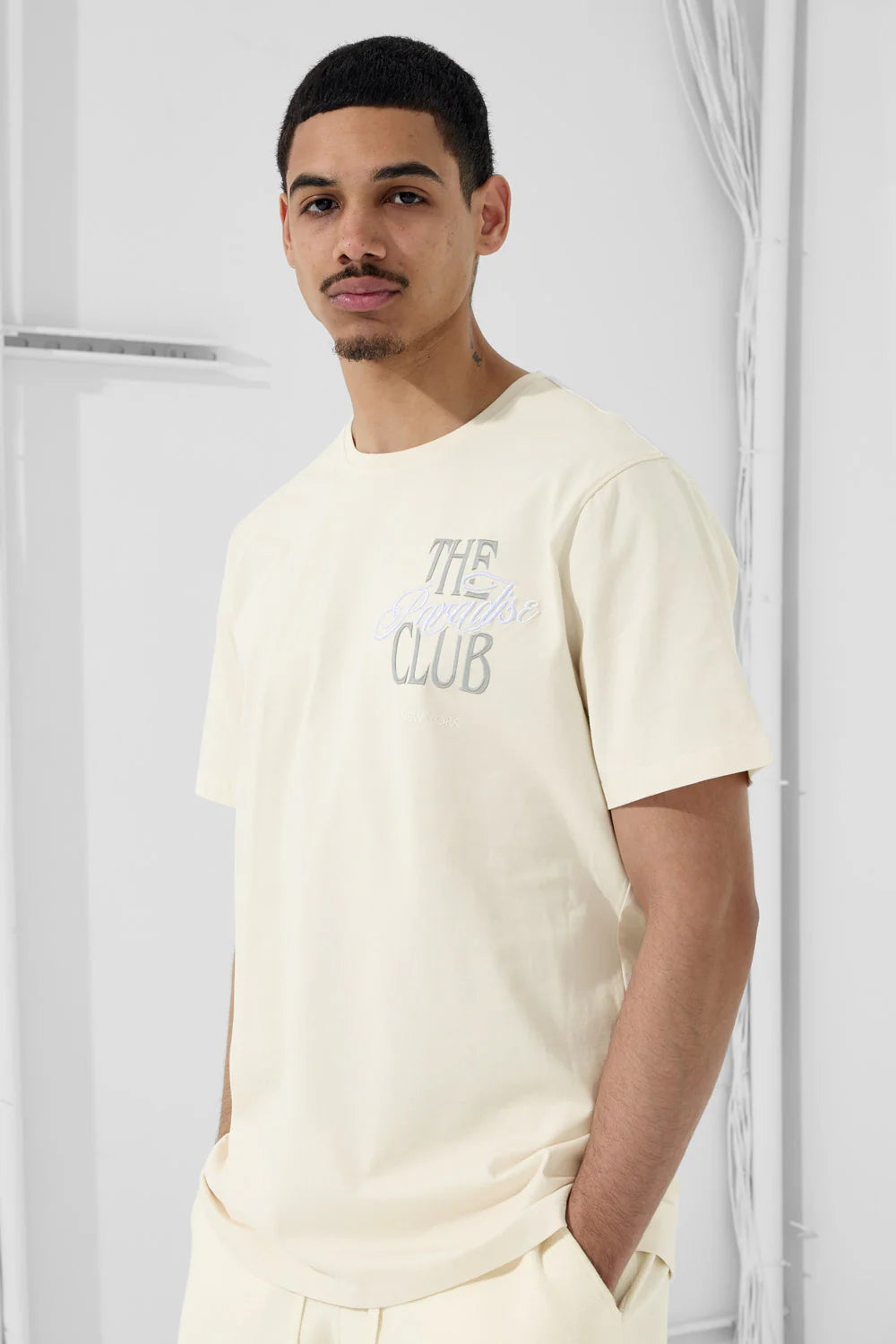 Gatekeeper T-Shirt - Cream