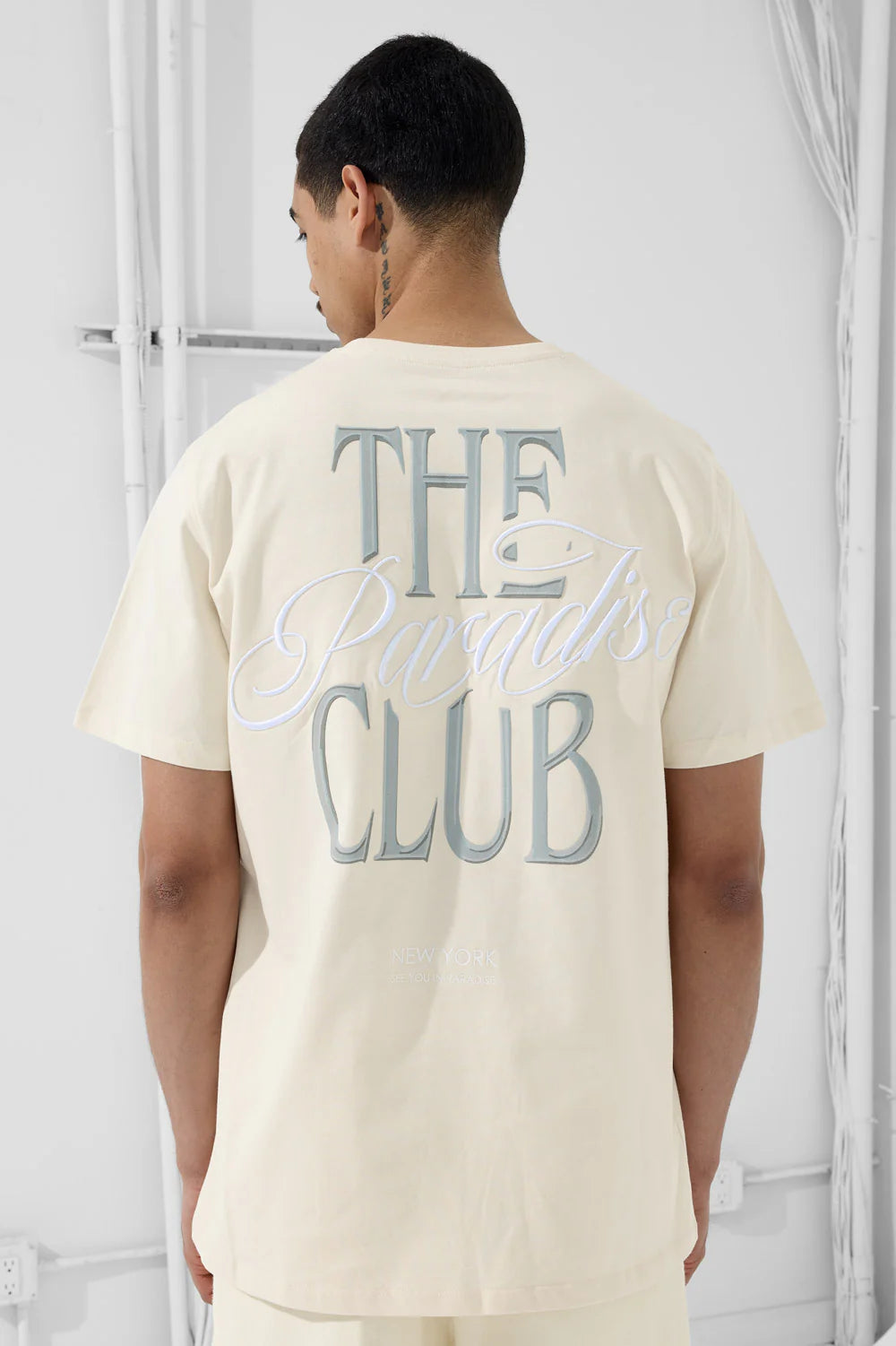 Gatekeeper T-Shirt - Cream
