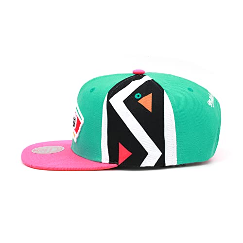Mitchell & Ness NBA® 96 ASG Snapback HWC Spurs Teal One Size