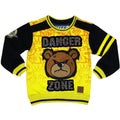 ELITE "Danger Zone" Kids Sweatshirt 2 (YELLOW)