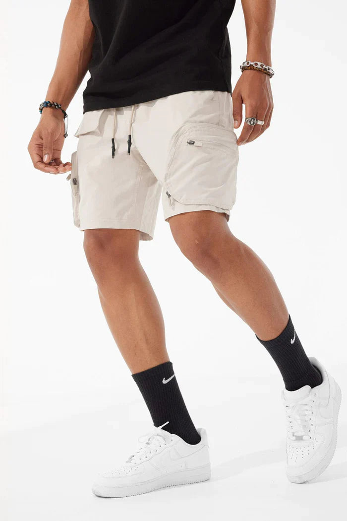RETRO- ALTITUDE CARGO SHORTS-KAKHI