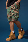 OG - Xavier Camo Cargo Shorts - Vintage Camo