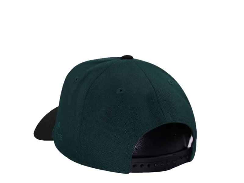 New Era Houston Astros 50th Anniversary Dark Green Two Tone Edition 9Forty A Frame Snapback Hat