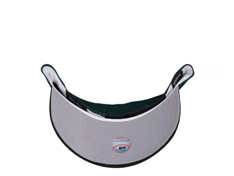 New Era Houston Astros 50th Anniversary Dark Green Two Tone Edition 9Forty A Frame Snapback Hat